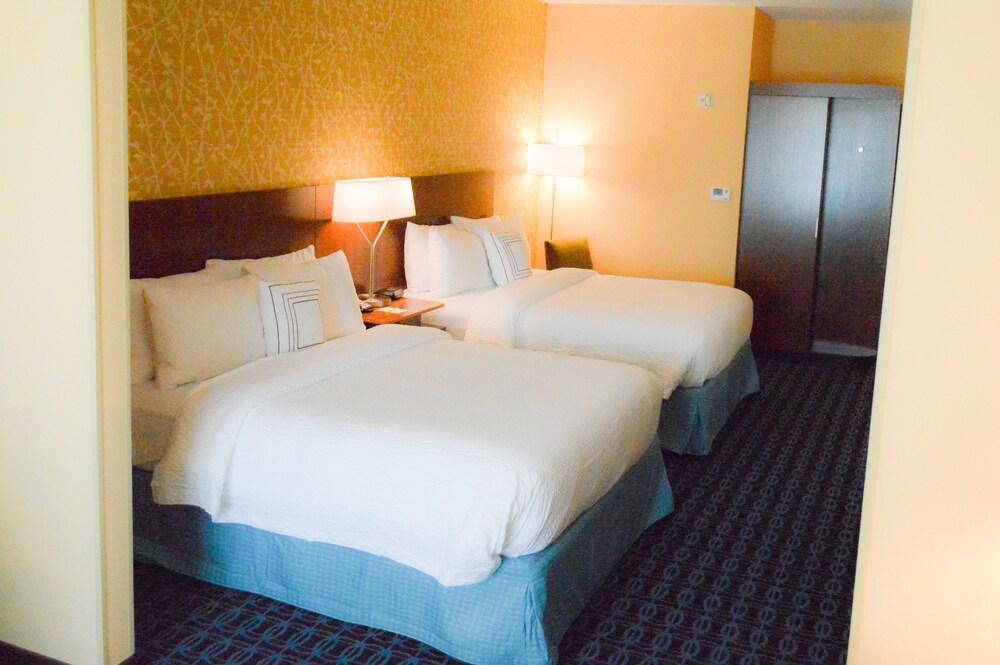Fairfield Inn & Suites By Marriott San Antonio Brooks City Base Buitenkant foto