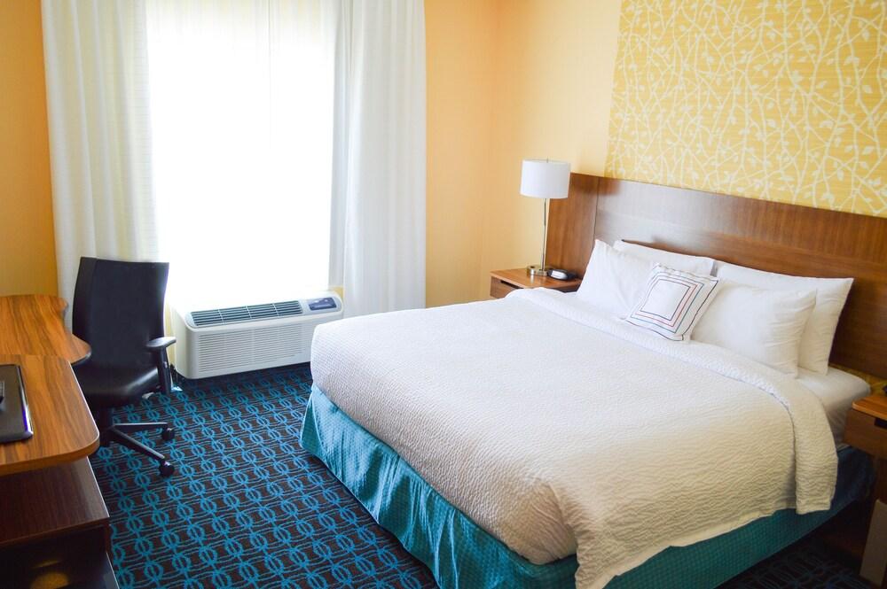 Fairfield Inn & Suites By Marriott San Antonio Brooks City Base Buitenkant foto