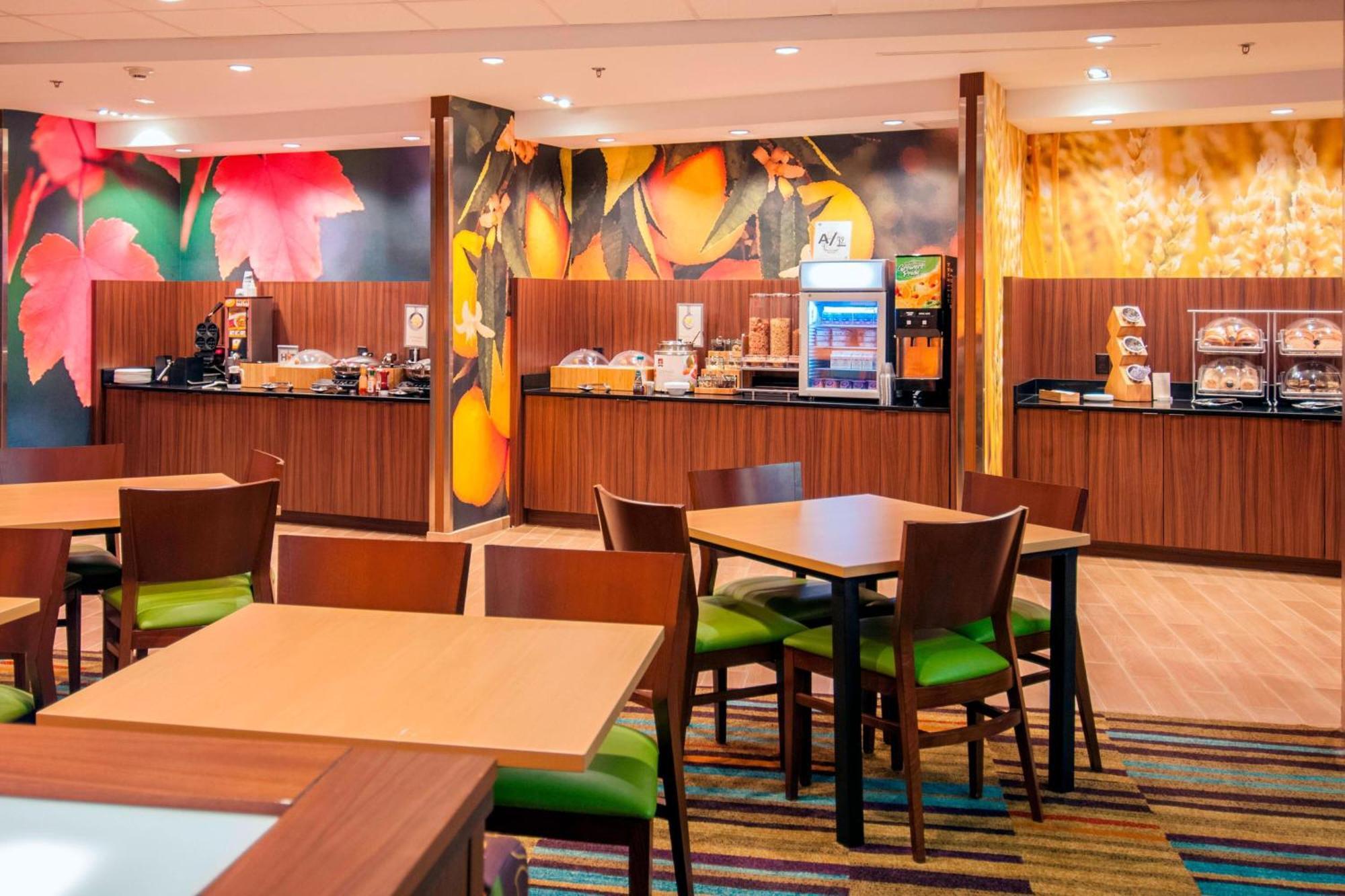 Fairfield Inn & Suites By Marriott San Antonio Brooks City Base Buitenkant foto