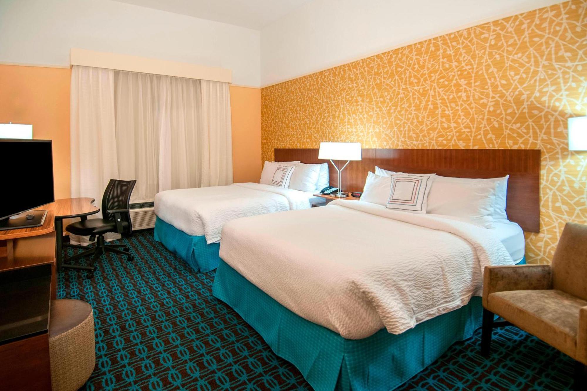 Fairfield Inn & Suites By Marriott San Antonio Brooks City Base Buitenkant foto