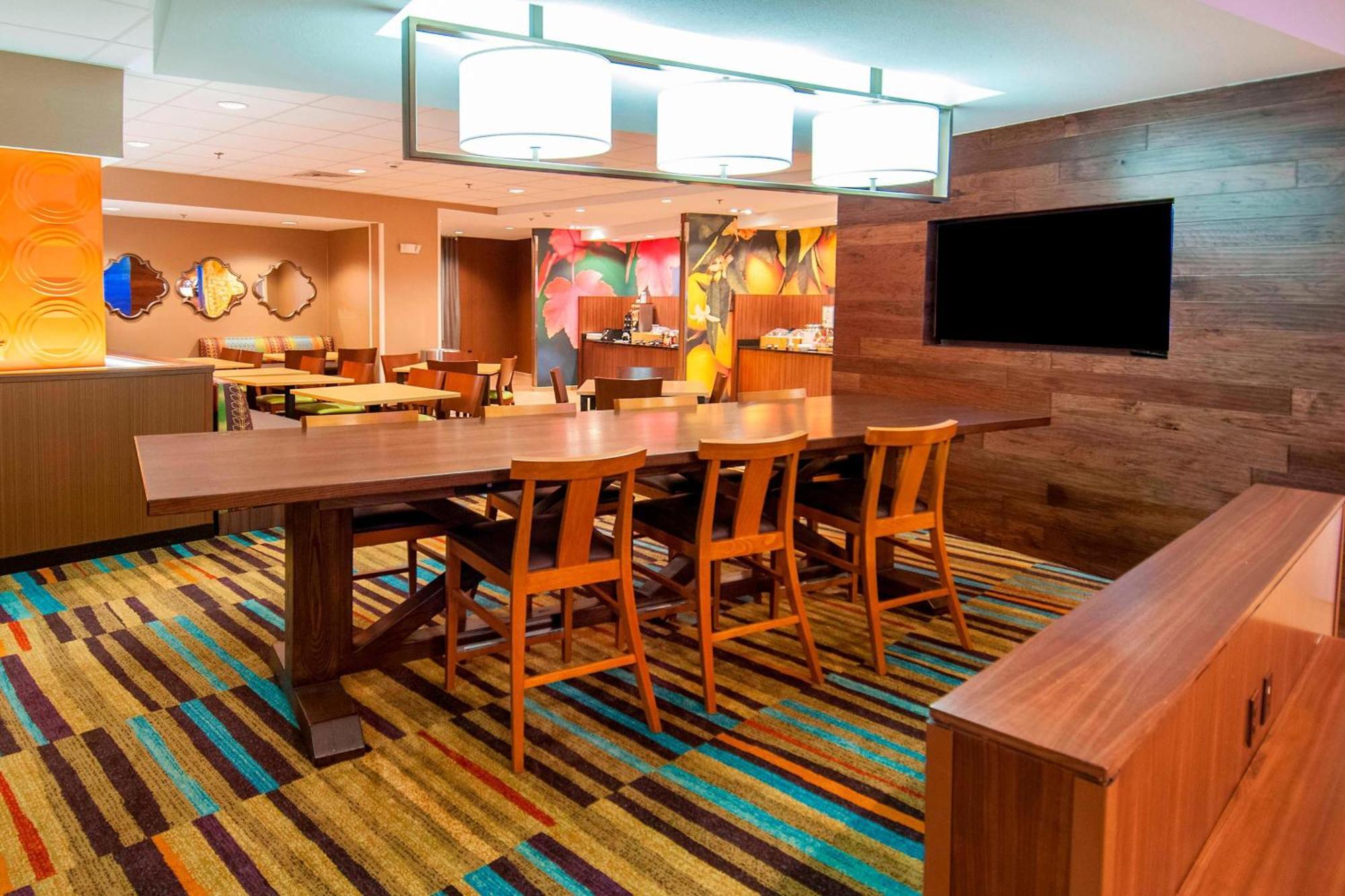 Fairfield Inn & Suites By Marriott San Antonio Brooks City Base Buitenkant foto