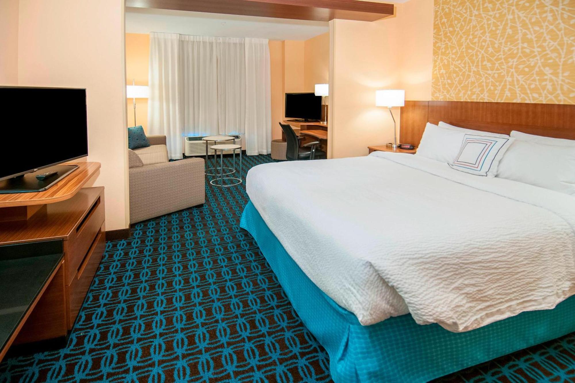 Fairfield Inn & Suites By Marriott San Antonio Brooks City Base Buitenkant foto