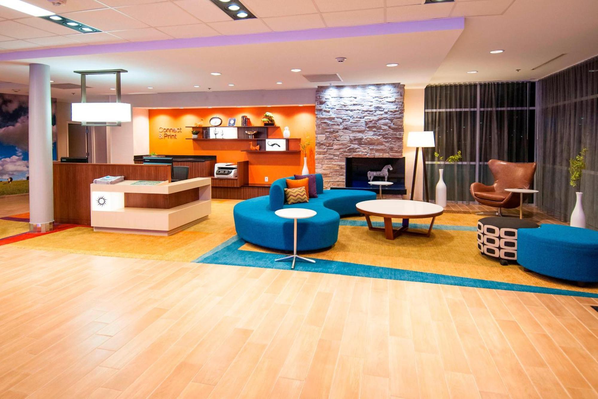 Fairfield Inn & Suites By Marriott San Antonio Brooks City Base Buitenkant foto