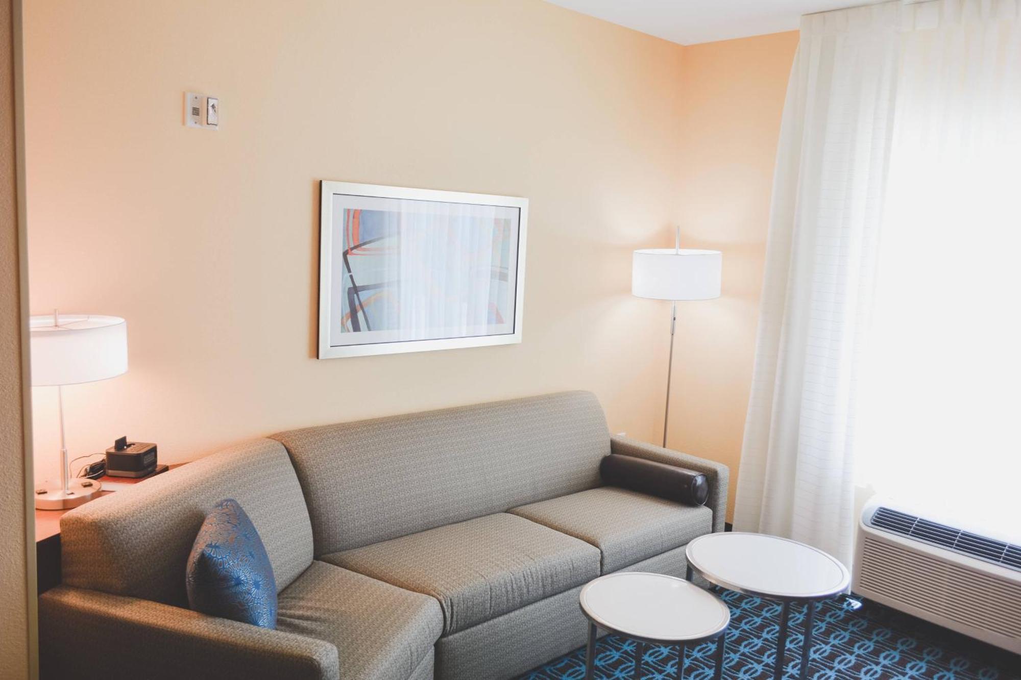 Fairfield Inn & Suites By Marriott San Antonio Brooks City Base Buitenkant foto