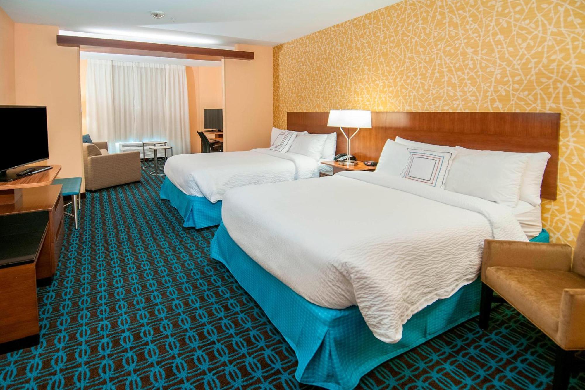 Fairfield Inn & Suites By Marriott San Antonio Brooks City Base Buitenkant foto