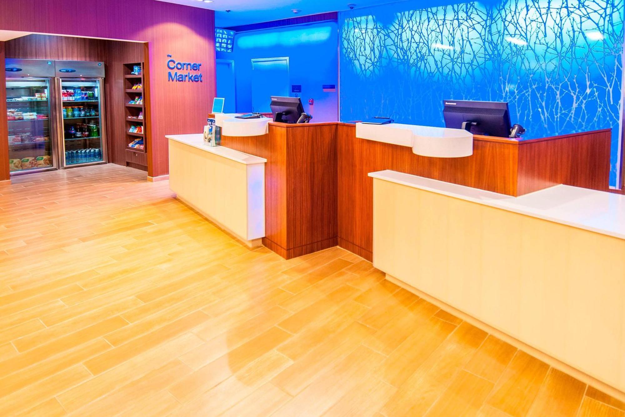 Fairfield Inn & Suites By Marriott San Antonio Brooks City Base Buitenkant foto