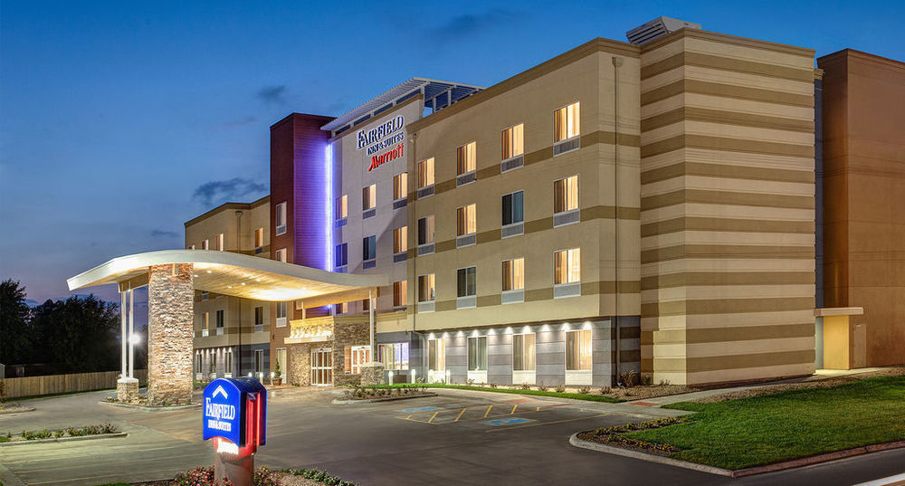 Fairfield Inn & Suites By Marriott San Antonio Brooks City Base Buitenkant foto