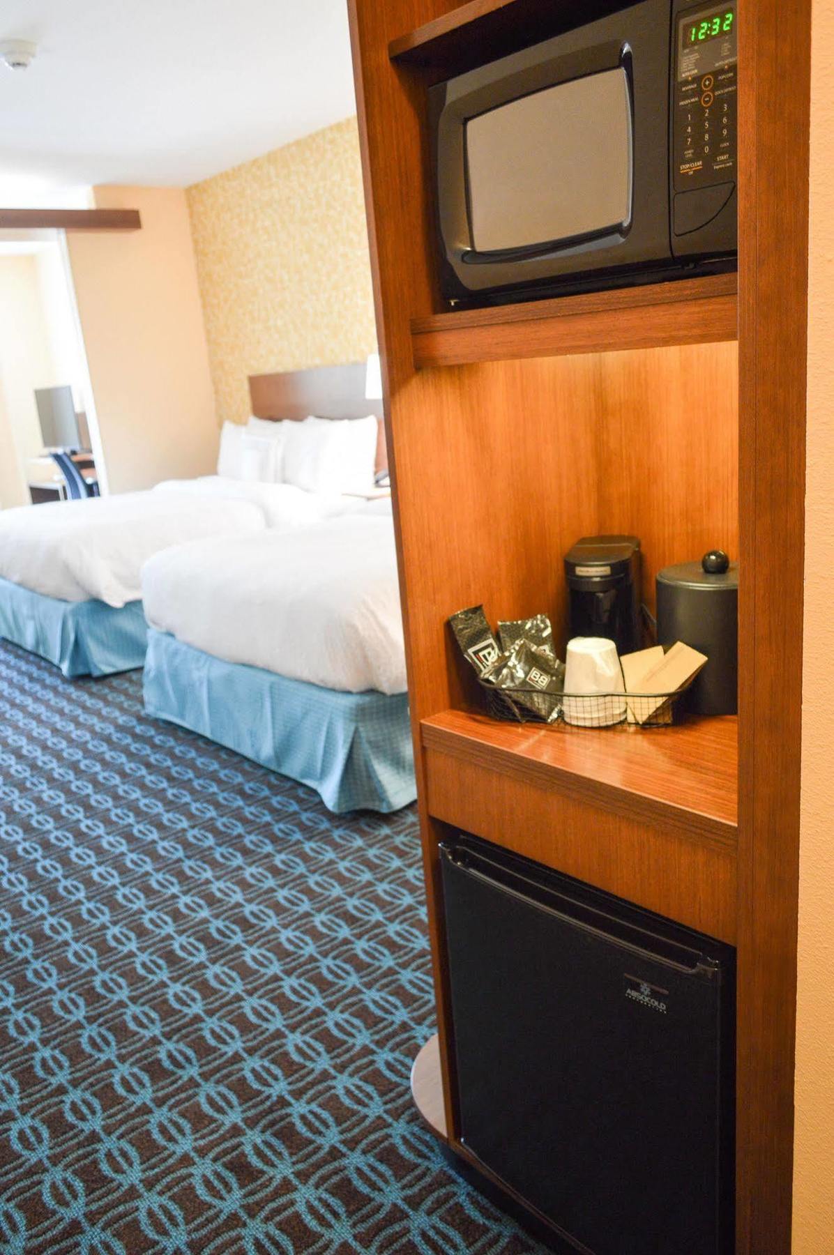Fairfield Inn & Suites By Marriott San Antonio Brooks City Base Buitenkant foto