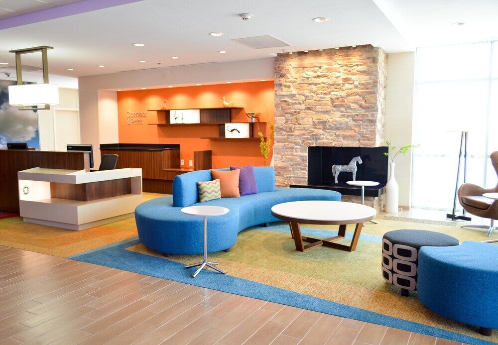 Fairfield Inn & Suites By Marriott San Antonio Brooks City Base Buitenkant foto